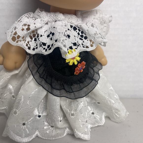 Mexican Doll Pituka Veracruzana Traditional Folk Muñeca Handmade Mexico - Picture 13 of 16